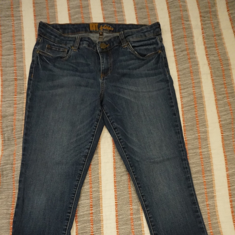 Kut from the Kloth Skinny Crop Jeans